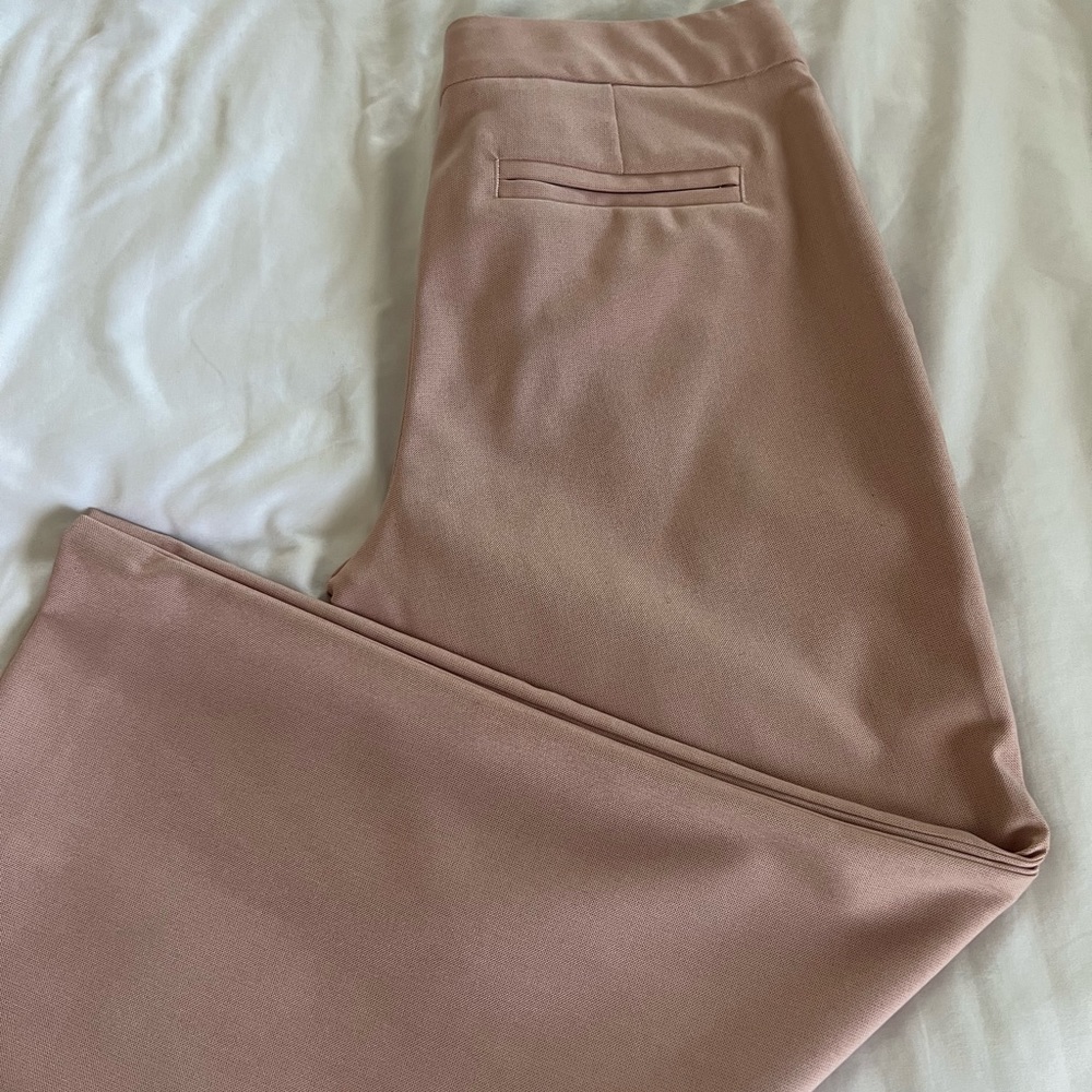 Express Design Studio Cropped Work Slacks - image 1